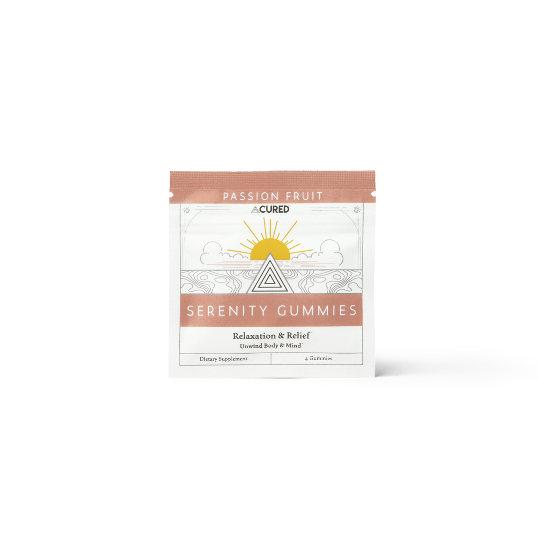 Serenity Gummies Sample