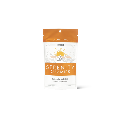 Serenity Gummies Travel Pack