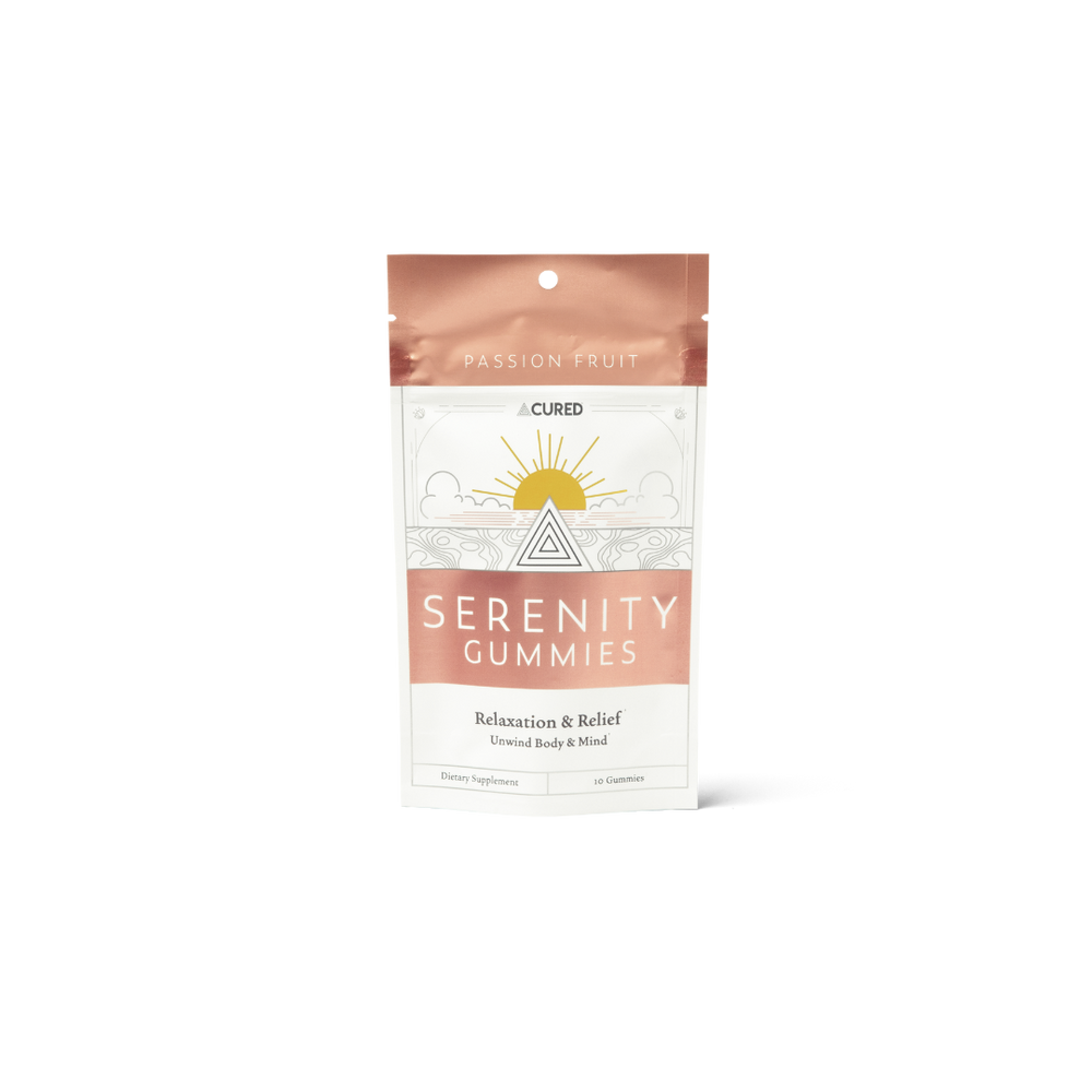 Serenity Gummies Travel Pack