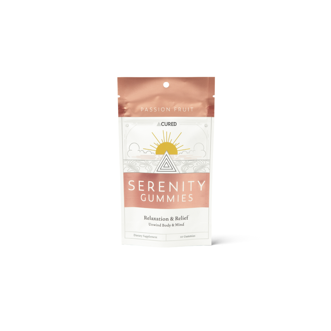 Serenity Gummies Travel Pack