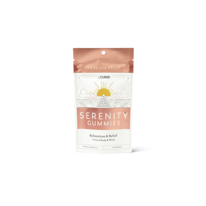 Serenity Gummies Travel Pack