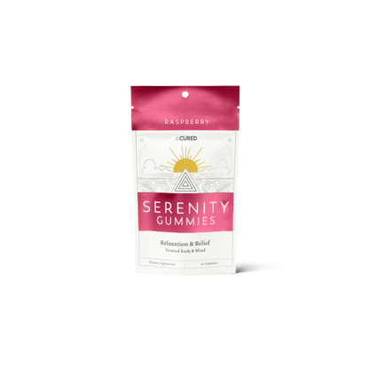 Serenity Gummies Travel Pack