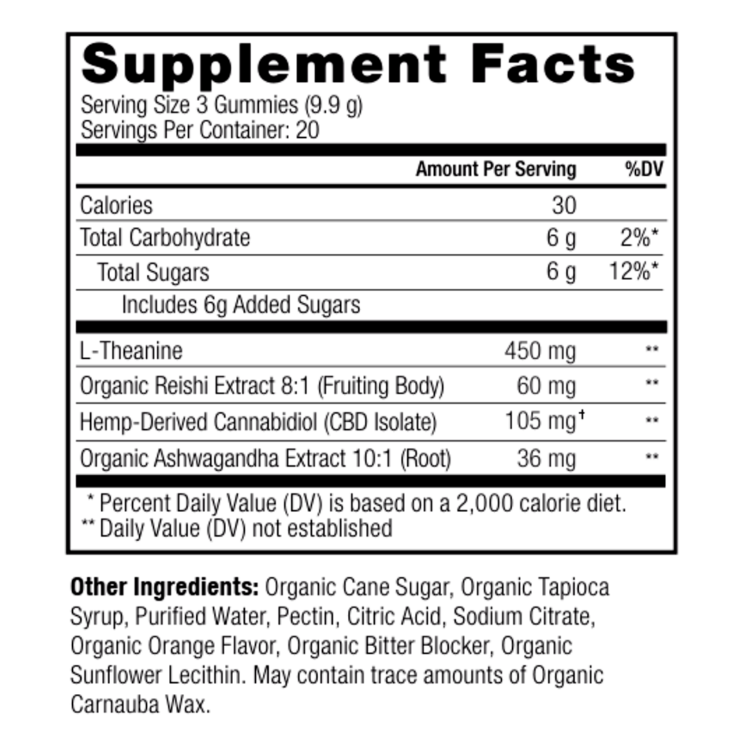 THC-Free Serenity Gummies