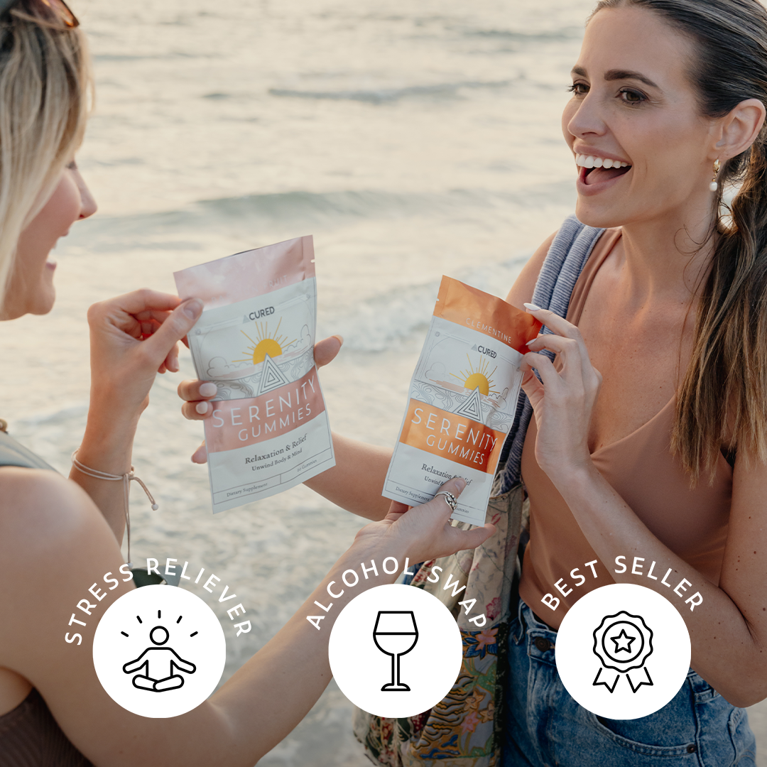 THC-Free Serenity Gummies
