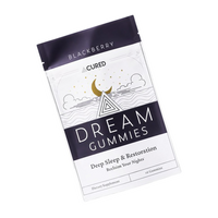 THC-Free Dream Gummies Blackberry 10ct