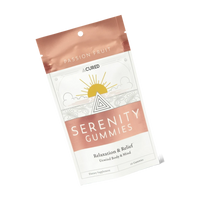 THC-Free Serenity Gummies Passionfruit 10ct