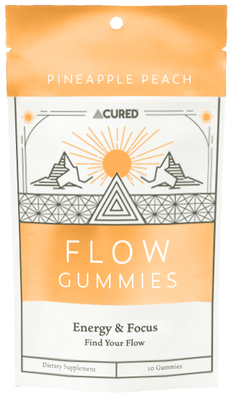 10ct Pineapple Peach Flow Gummies