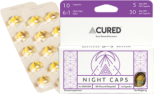 10ct CBN Night Caps