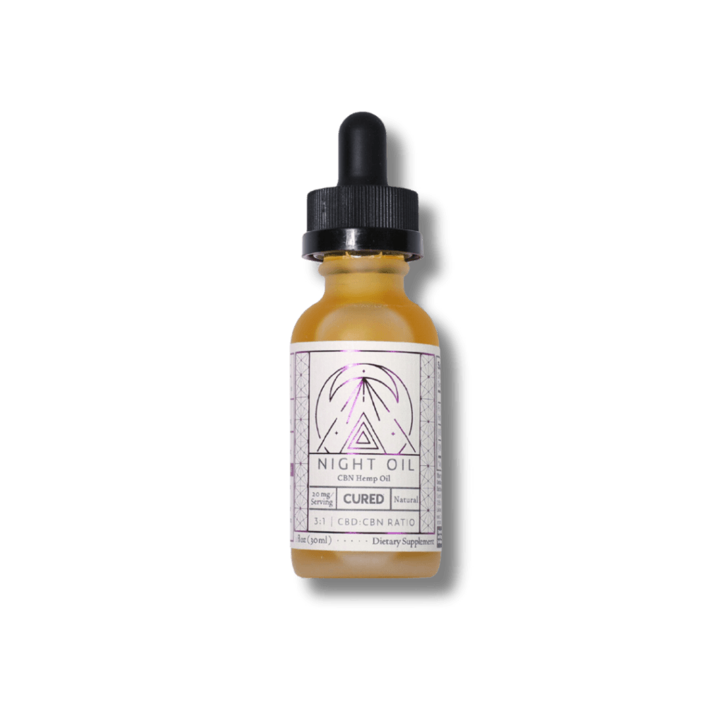 CBN Night Oil - CURED Nutrition